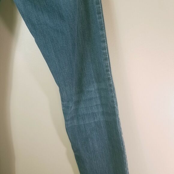 Levi’s 511 Jeans Womens 28x30 Performance Blue Slim Fit Denim Size 16 - Picture 8 of 10